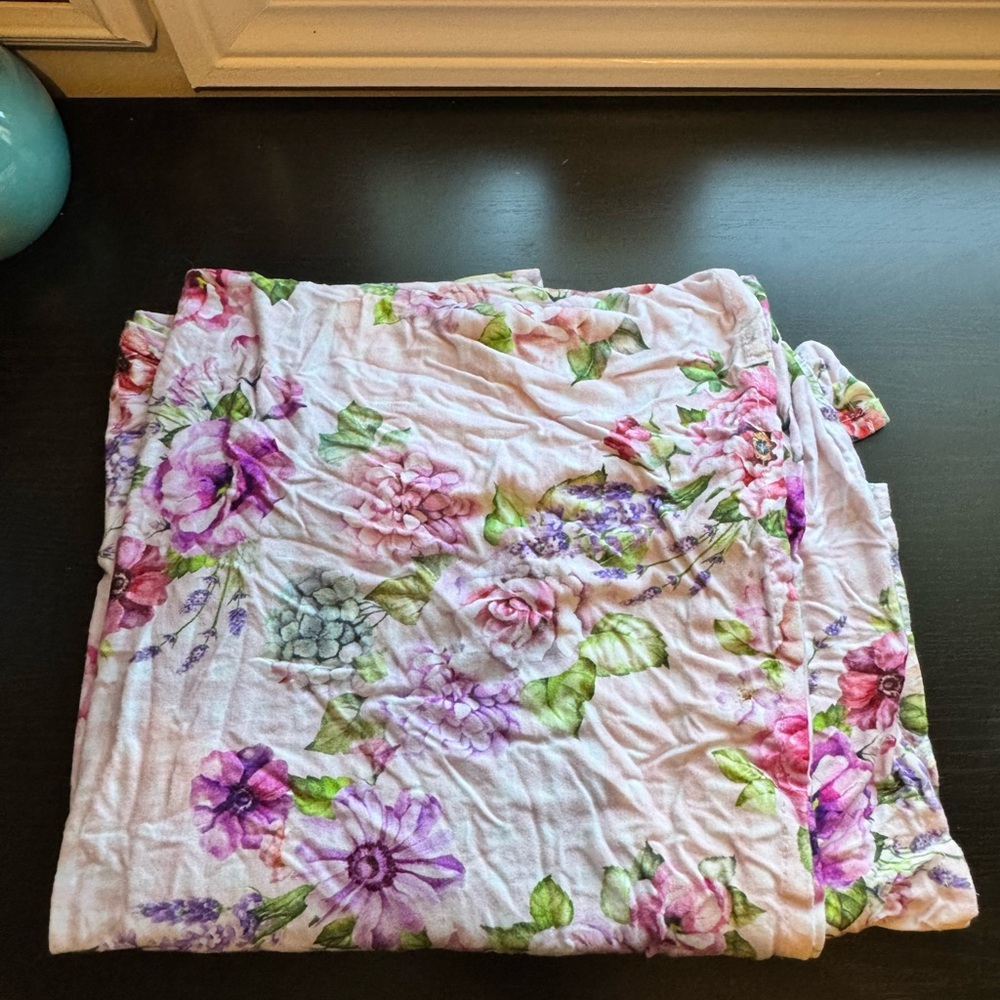 Posh Peanut Swaddle Blanket